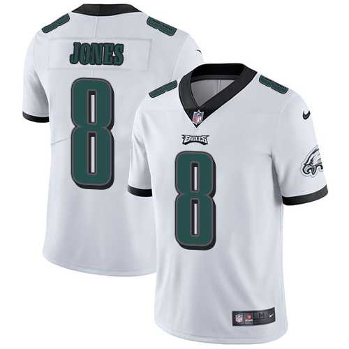 Nike Philadelphia Eagles #8 Donnie Jones White NFL Vapor Untouchable Limited Jersey,We sell and wholesale Nike Philadelphia Eagles #8 Donnie Jones White NFL Vapor Untouchable Limited Jersey on line form chian!